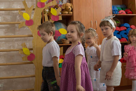 kids a happy holiday and a happy carefree timeのeditorial素材