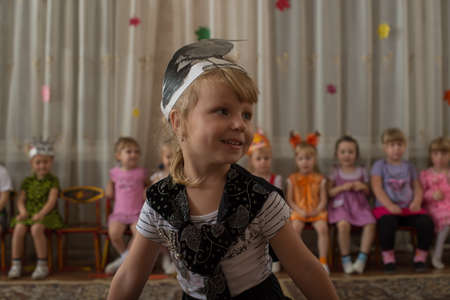 kids a happy holiday and a happy carefree timeのeditorial素材