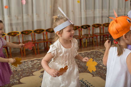 kids a happy holiday and a happy carefree timeのeditorial素材