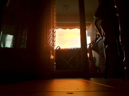 sunsetの写真素材