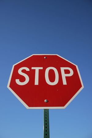 Stop Signの写真素材
