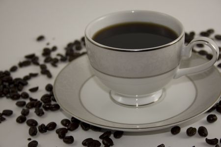 Morning Coffeeの写真素材