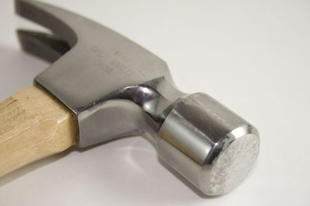 Close up of Hammer の写真素材