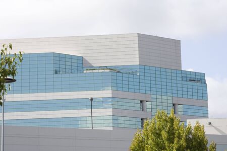 Modern Buildingの写真素材