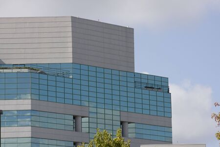 Modern Building Glass Faceの写真素材