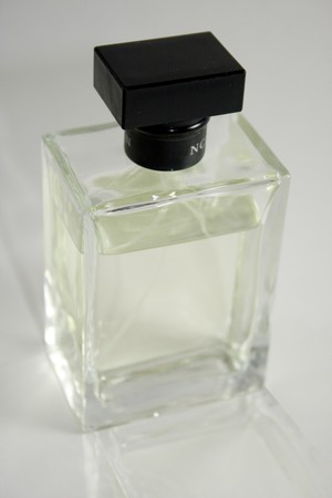 Mens Cologne Bottleの写真素材