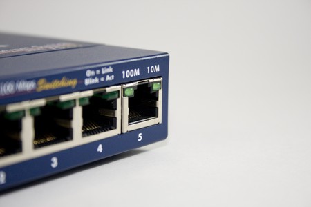 Network Switchの写真素材