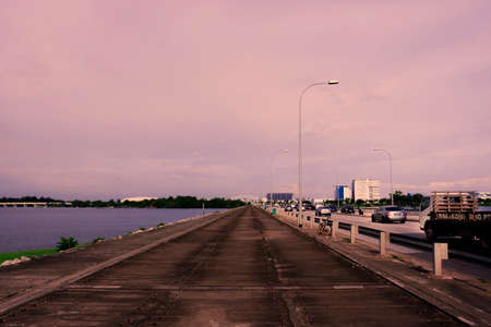 Yishun Damの写真素材