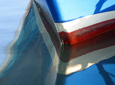 Nautical Reflectionの写真素材