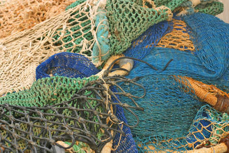 Fishing Netsの写真素材