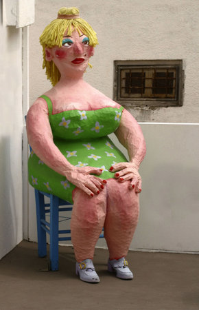 paper-macheの写真素材