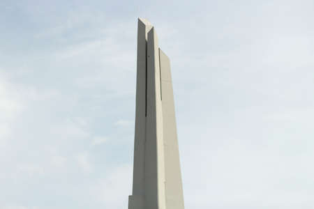 Monument of the war in Russia. World War II is a monument of remembrance. 41 km of Leningrad Highway. The mass grave of the Great Patriotic War in the Soviet Union.の写真素材