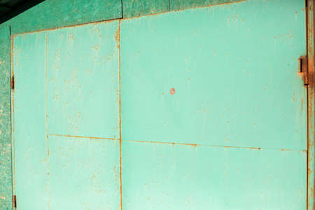 Building in the city. Simple structure. The house is in detail. Facade wall.の写真素材