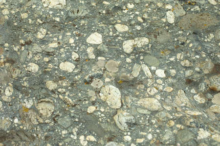 Sandstone texture. The stone is in the details. Jurassic rock.の写真素材