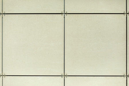 The wall of the building. The surface of the wall of the house. Construction of materials.の写真素材