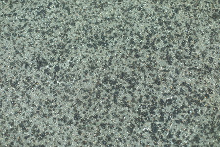 Wet asphalt texture. road in details background. Raindrops on concrete. wall surface.の写真素材