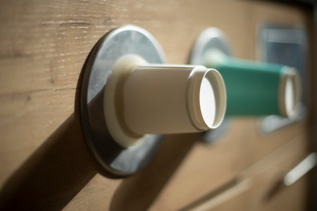 Cups for coffee. Furniture for coffee shop. Large volume paper cups. Coffee interior.の写真素材