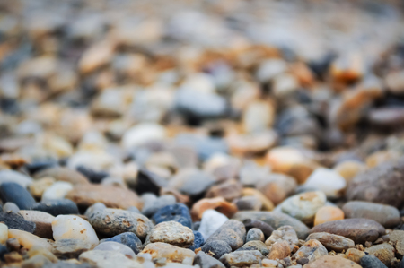 Blurred low saturation rocks.の写真素材