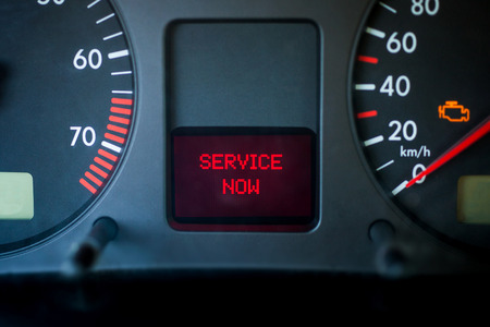 Engine failure - Service Nowの写真素材