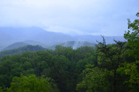 Smokey Mountainsの写真素材