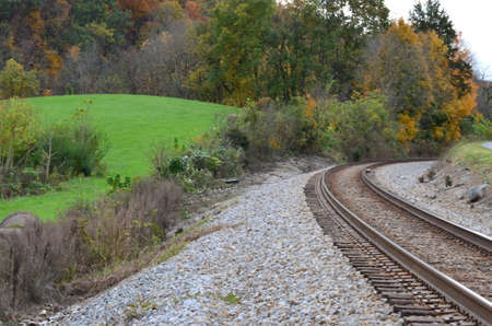 Country Railroad の写真素材
