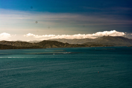 Scenic views of the Caribbeanの写真素材