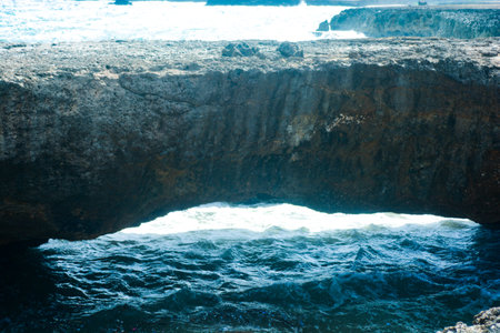 Scenic views of the Caribbeanの写真素材