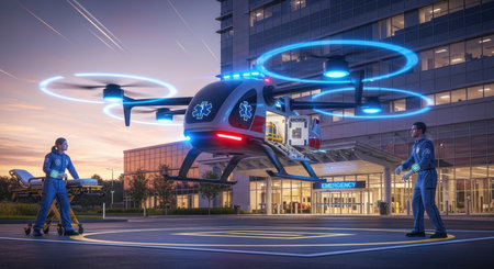 A small, orange desk calendar stands open, showing a grid of dates and days of the week on its pages.の素材