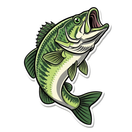 A cartoon illustration of a frightened blue blob creature with wide, staring eyes and an open mouth showing jagged teeth.の素材