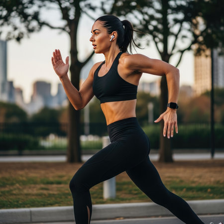 A full-body profile of a light gray Indian Zebu bull with a prominent hump and curved horns, isolated on a white background.の素材