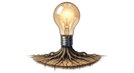 A perfectly grilled salmon steak seasoned with herbs, garlic, and peppercorns, presented on a white background.の素材