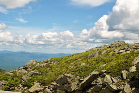 On the Edge of a Mountain の写真素材
