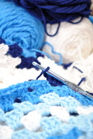 Dark Crochet Shot の写真素材