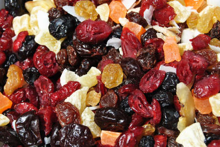 Dried fruit trail mix の写真素材