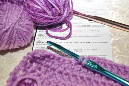 Purple Crochet