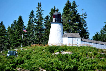 Island Lighthouseの写真素材