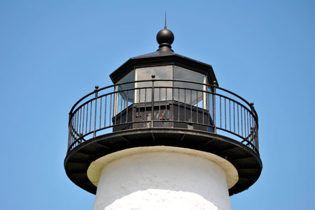 Neds Point Light Close-Up Massの写真素材