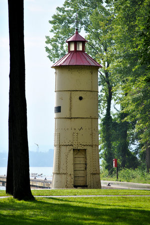 Waterworks Light Pennの写真素材