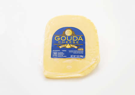 Emporium Selection Brand Premium Gouda Cheeseの写真素材