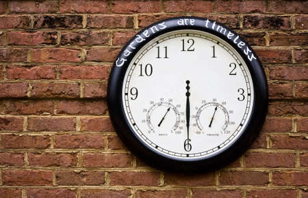 Gardens Are Timelessの写真素材