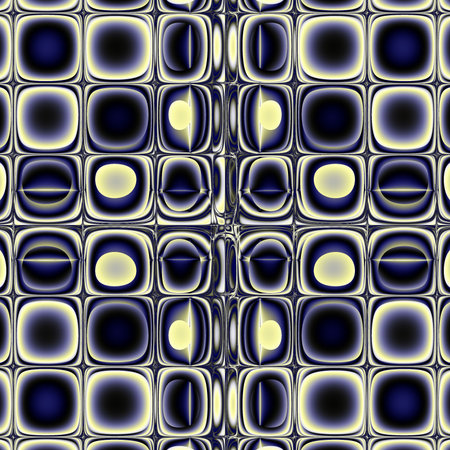 Dark blue and yellow abstract art background