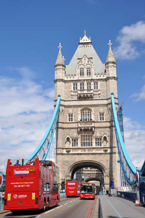 Tower Bridge,London,England のeditorial素材
