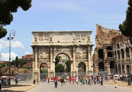 Rome,Italyのeditorial素材