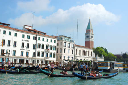 Grand Canal Venice,Italy のeditorial素材