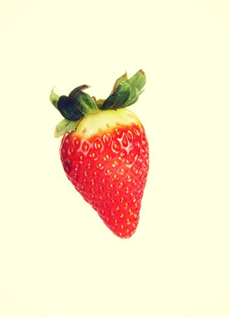 Fresh healthy and tasty strawberry.の写真素材