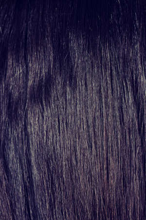 Black hair backgroundの写真素材