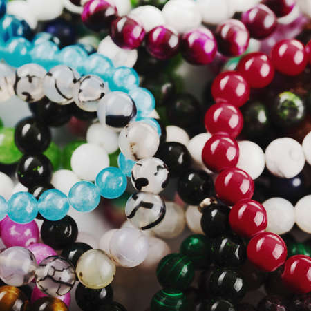 Lucky stone bracelet.の写真素材