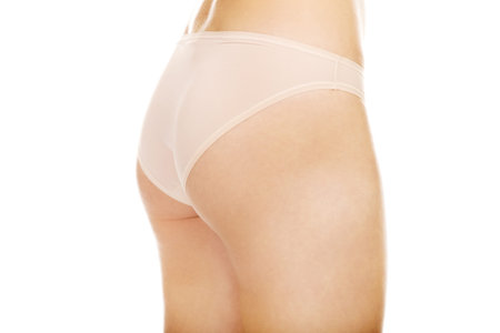 Side view of the female bottom.