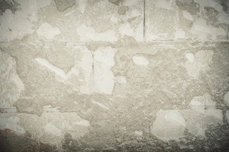 Old airbrick wall.の写真素材