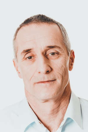 Good looking mature manの写真素材